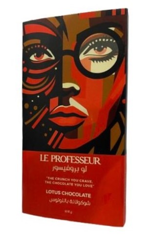 Le Professeur Lotus Chocolate 140 g - Le Professeur Lotus Chocolate 140 g