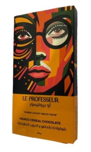 Le Professeur Mango Cereal Chocolate 140 g - Le Professeur Mango Cereal Chocolate 140 g