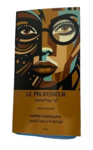 Le Professeur Toffee Chocolate 110 g - Le Professeur Toffee Chocolate 110 g