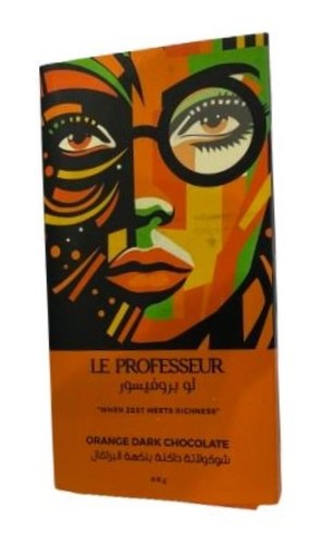 Le Professeur Orange Dark Chocolate 140 g - Le Professeur Orange Dark Chocolate 140 g