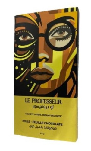Le Professeur Mille Feuille Chocolate 120 g - Le Professeur Mille Feuille Chocolate 120 g