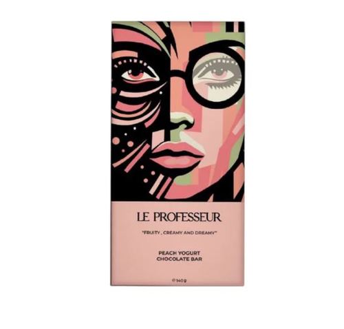 Le Professeur Peach Yogurt Chocolate 140 g - Le Professeur Peach Yogurt Chocolate 140 g