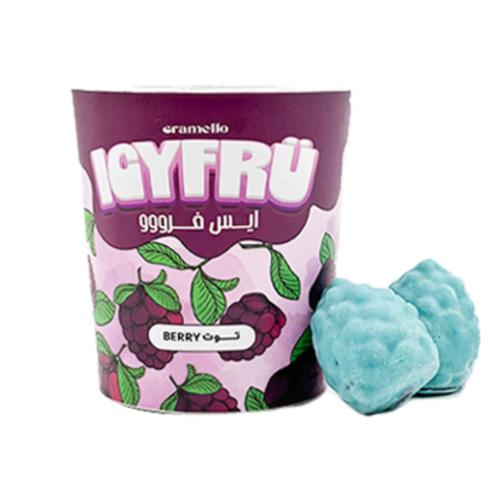 Caramello Ice Cream Ice Fro Raspberry Flavor 140 ml - Caramello Ice Cream Ice Fro Raspberry Flavor 140 ml
