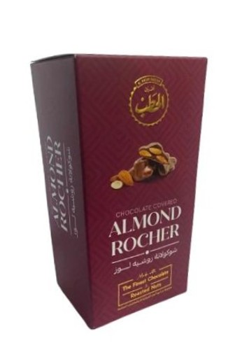 Al Hatab Bakery Chocolate Covered Almond Rocher 170 g - Al Hatab Bakery Chocolate Covered Almond Rocher 170 g