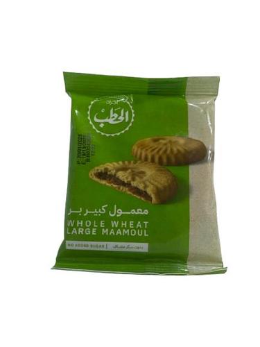 Al Hatab Bakery Whole Wheat Large Maamoul No Sugar 55 g - Al Hatab Bakery Whole Wheat Large Maamoul No Sugar 55 g