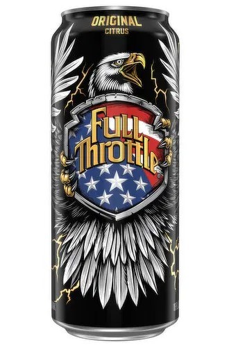 Full Throttle Energy Drink Original Citrus 473 ml - Full Throttle Energy Drink Original Citrus 473 ml