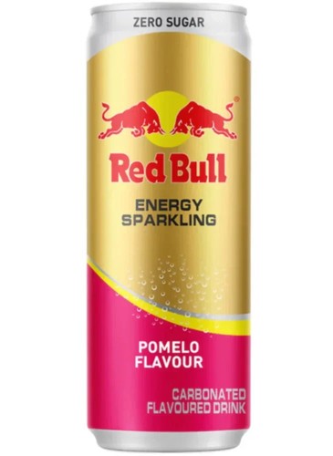 Red Bull Energy Sparkling Pomelo Flavour Zero Sugar 250 ml - Red Bull Energy Sparkling Pomelo Flavour Zero Sugar 250 ml