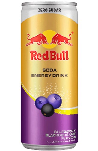 Red Bull Energy Sparkling Blueberry Black Currant Flavour Zero Sugar 250 ml - Red Bull Energy Sparkling Blueberry Black Currant Flavour Zero Sugar 250 ml