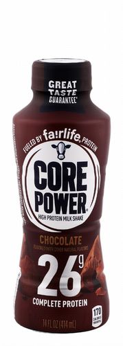 Core Power Chocolate Flavour Milk Shake 414 ml - Core Power Chocolate Flavour Milk Shake 414 ml