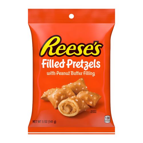 Reeses Filled Pretzels With Peanut Butter 141 g - Reeses Filled Pretzels With Peanut Butter 141 g