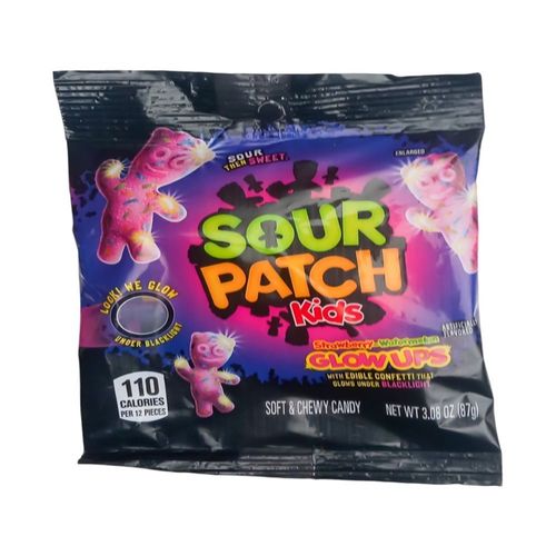 Sour Patch Kids Glow Ups 87 g - Sour Patch Kids Glow Ups 87 g