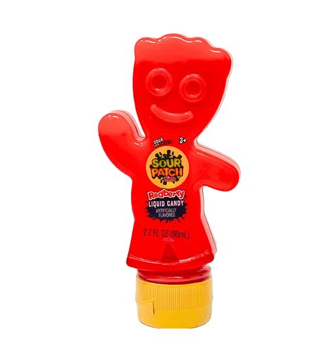 Sour Patch Kids Redberry Liquid Candy 80 ml - Sour Patch Kids Redberry Liquid Candy 80 ml