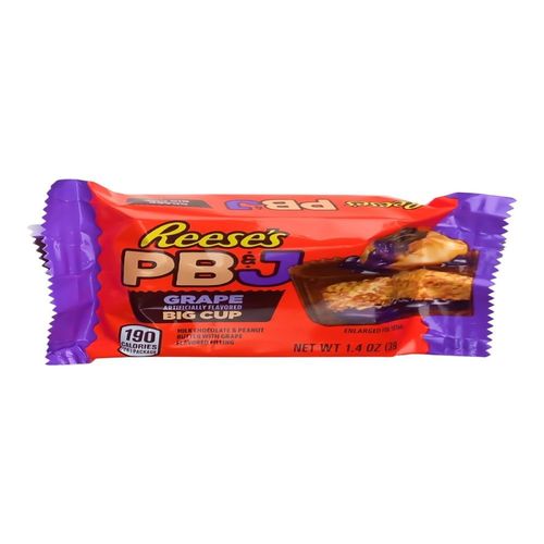 Reeses PB&J Grape Big Cup 39 g - Reeses PB&J Grape Big Cup 39 g