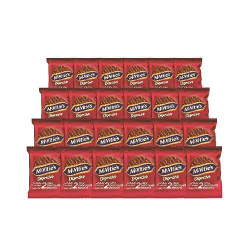 Mcvities Digestive 2 Milk Chocolate Biscuits 24 PCS X 33.3 g - Mcvities Digestive 2 Milk Chocolate Biscuits 24 PCS X 33.3 g