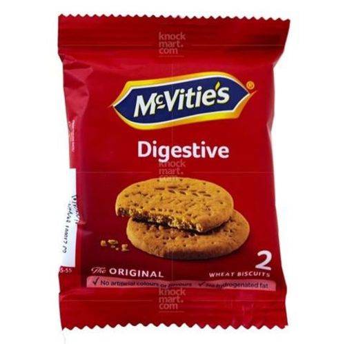 Mcvities Digestive 2 Wheat Biscuits 29.4 g - Mcvities Digestive 2 Wheat Biscuits 29.4 g