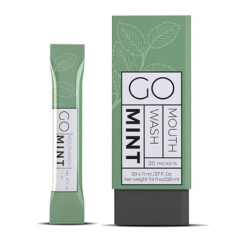 Go Mouth Wash Mint Flavor 20 Sachets X 11 ML - Go Mouth Wash Mint Flavor 20 Sachets X 11 ML
