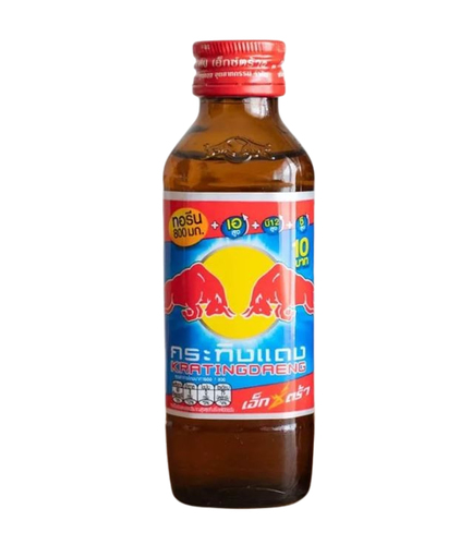 Thai Red Bull Bottle Energy Drink Strawberry flavor 150 ML - Thai Red Bull Bottle Energy Drink Strawberry flavor 150 ML