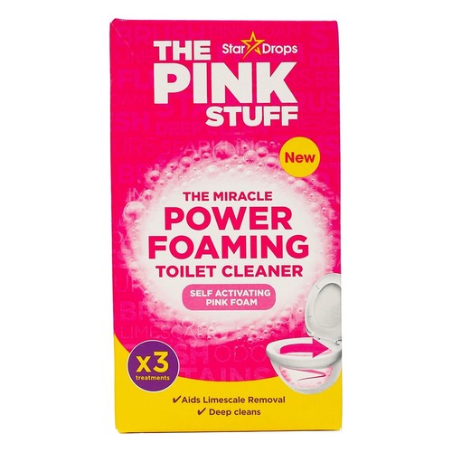 The Pink Stuff Miracle Power Foaming Toilet Cleaner 300 g - The Pink Stuff Miracle Power Foaming Toilet Cleaner 300 g