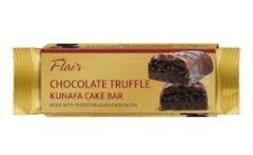 Flair Truffle Kunafa Dubai Chocolate Cake Bar 55 g - Flair Truffle Kunafa Dubai Chocolate Cake Bar 55 g