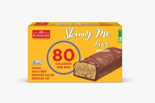 Eurocake Banana Skinny Me Bar 100 g - Eurocake Banana Skinny Me Bar 100 g