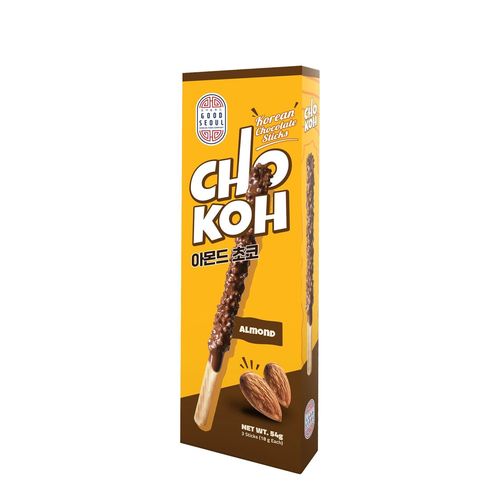 Good Seoul ChoKoh Chocolate Almond Sticks 54 g - Good Seoul ChoKoh Chocolate Almond Sticks 54 g