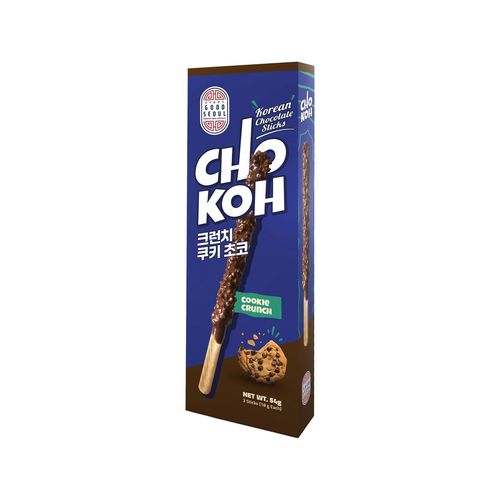 Good Seoul Chokoh Chocolate Cookie Crunch Sticks 54 g - Good Seoul Chokoh Chocolate Cookie Crunch Sticks 54 g
