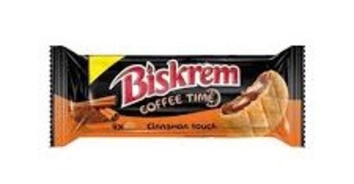 Ulker Biskrem Coffee Time Cardamom Biscuits 36 g - Ulker Biskrem Coffee Time Cardamom Biscuits 36 g