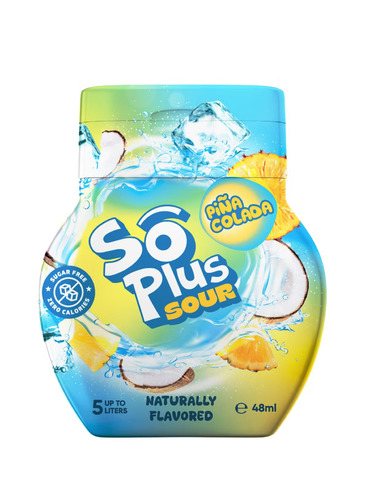 So Plus Pina Colada Water Enhancer 48 ml - So Plus Pina Colada Water Enhancer 48 ml