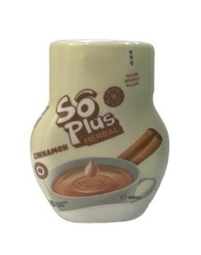 So Plus Herbal Cinnamon Water Enhancer 48 ml - So Plus Herbal Cinnamon Water Enhancer 48 ml