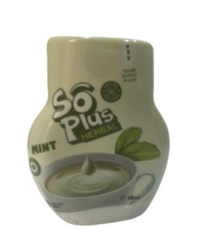 So Plus Herbal Mint Water Enhancer 48 ml - So Plus Herbal Mint Water Enhancer 48 ml