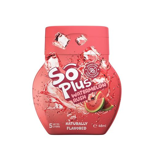 So Plus Watermelon Water Enhancer 48 ml - So Plus Watermelon Water Enhancer 48 ml