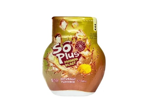 So Plus Mango Blast Water Enhancer 48 ml - So Plus Mango Blast Water Enhancer 48 ml