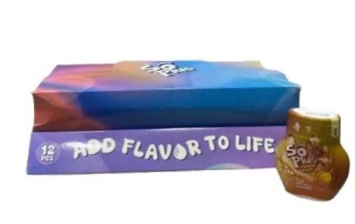 So Plus Mango Blast Water Enhancer 12 PCS X 48 ml - So Plus Mango Blast Water Enhancer 12 PCS X 48 ml