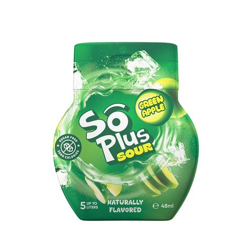 So Plus Green Apple Water Enhancer 48 ml - So Plus Green Apple Water Enhancer 48 ml