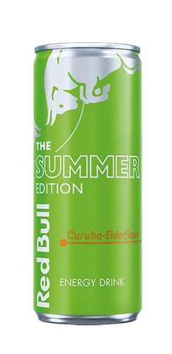 Red Bull Arabic The Summer Edition Curuba Elderflower 250 ML - Red Bull Arabic The Summer Edition Curuba Elderflower 250 ML