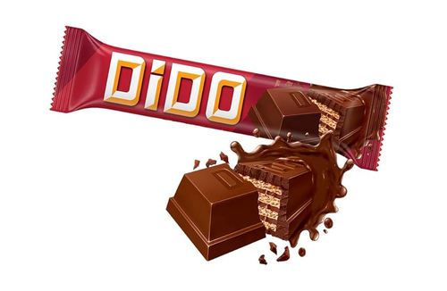 Ulker Dido Classic Chocolate Wafer 35 g - Ulker Dido Classic Chocolate Wafer 35 g