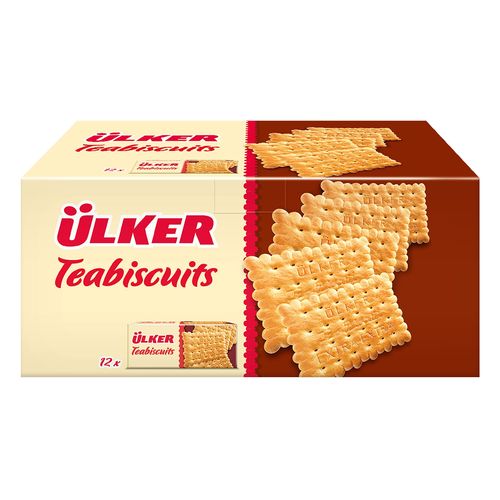 Ulker Tea Biscuits 12 PCS X 70 g - Ulker Tea Biscuits 12 PCS X 70 g