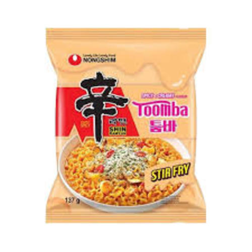 Nongshim Shin Ramyun Toomba Spicy & Creamy Flavor 137 g - Nongshim Shin Ramyun Toomba Spicy & Creamy Flavor 137 g