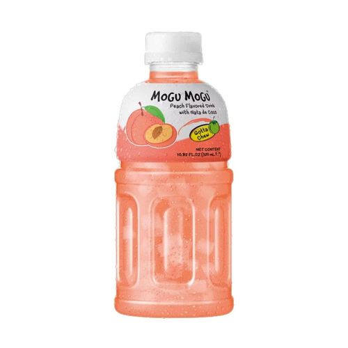 Mogo Mogo Peach Juice From Thailand 320 Ml - Mogo Mogo Peach Juice From Thailand 320 Ml
