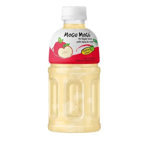 Mogo Mogo Apple Juice From Thailand 320 Ml - Mogo Mogo Apple Juice From Thailand 320 Ml