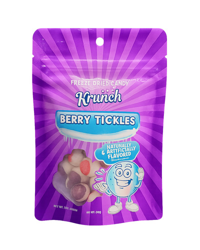 Skittles Krunch Freeze Dried Candy Berry Tickles 50 g - سكيتلز skittles