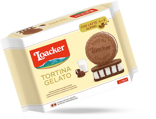 Loacker Ice Cream Tortina 264 G