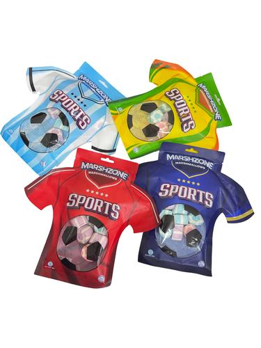 Magical Marshzone Sports Vanilla Marshmallow Candy 1 Piece 65 g - Magical Marshzone Sports Vanilla Marshmallow Candy 1 Piece 65 g