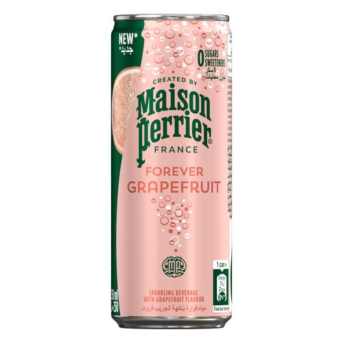 Maison Perrier Grapefruit Flavoured Carbonated 250 ml - Maison Perrier Grapefruit Flavoured Carbonated 250 ml