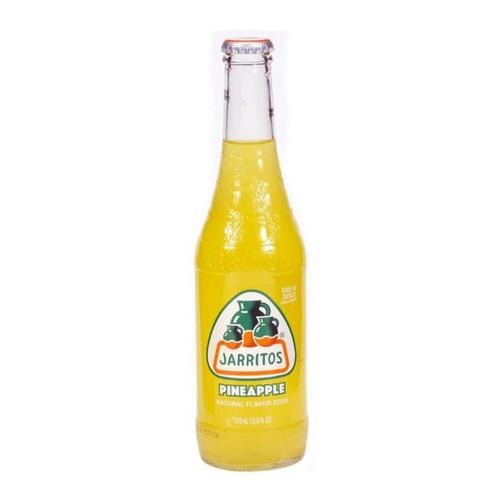 Jarritos Pineapple Natural Flavor Soda 370 ml - Jarritos Pineapple Natural Flavor Soda 370 ml