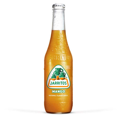 Jarritos Mango Natural Flavor Soda 370 ml - Jarritos Mango Natural Flavor Soda 370 ml
