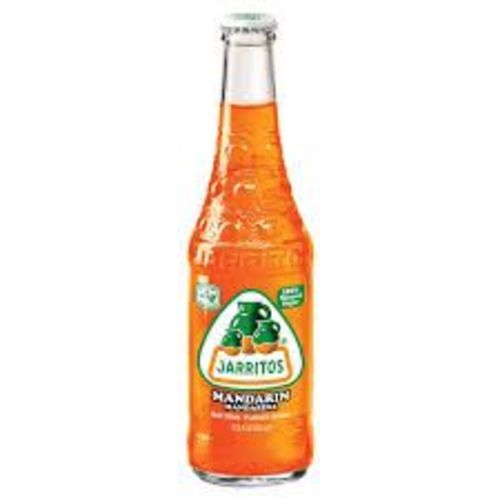 Jarritos Mandarin Natural Flavor Soda 370 ml - Jarritos Mandarin Natural Flavor Soda 370 ml
