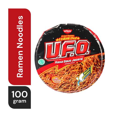 Nissin Ufo Japanese Sauce Ramen Noodles 100 g - Nissin Ufo Japanese Sauce Ramen Noodles 100 g