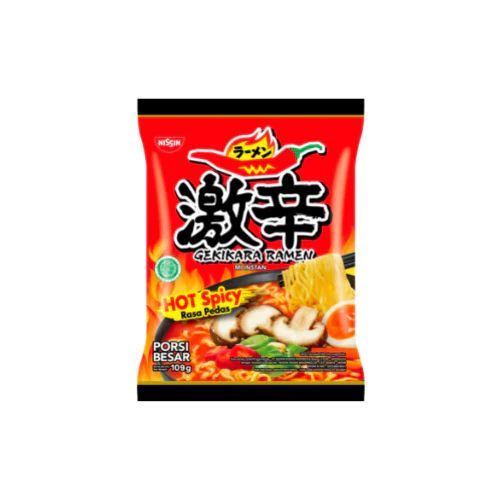 Nissin Gekikara Ramen Hot Spicy 109 g - Nissin Gekikara Ramen Hot Spicy 109 g