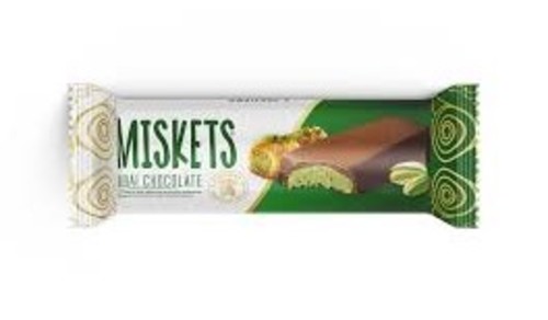 Miskets Milk Chocolate With Dubai Chocolate 25 g - Miskets Milk Chocolate With Dubai Chocolate 25 g